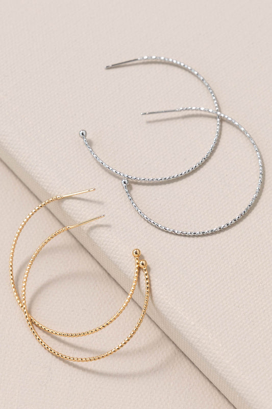 Dainty Hoop Earrings