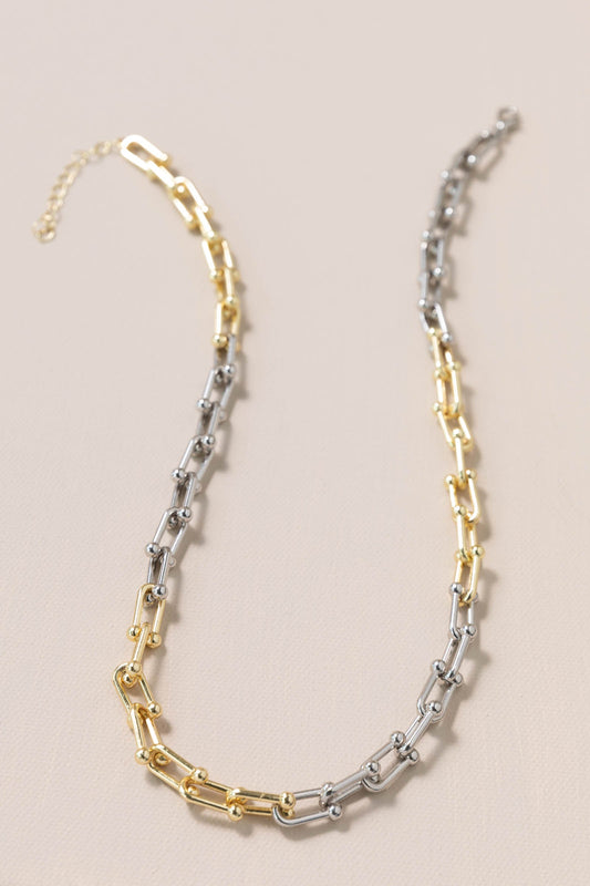 Link Up Necklace