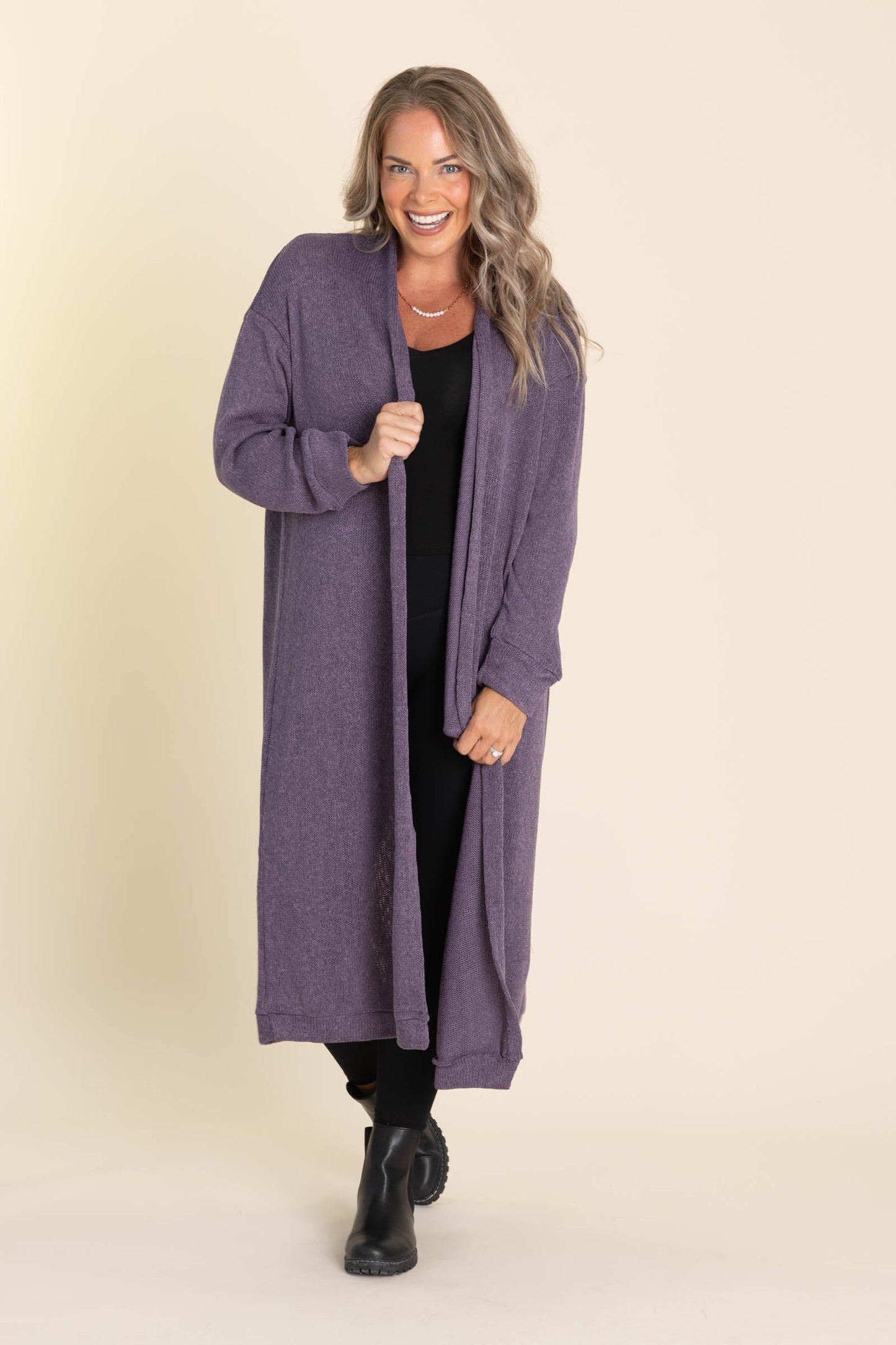 Knit Midi Length Cardigans