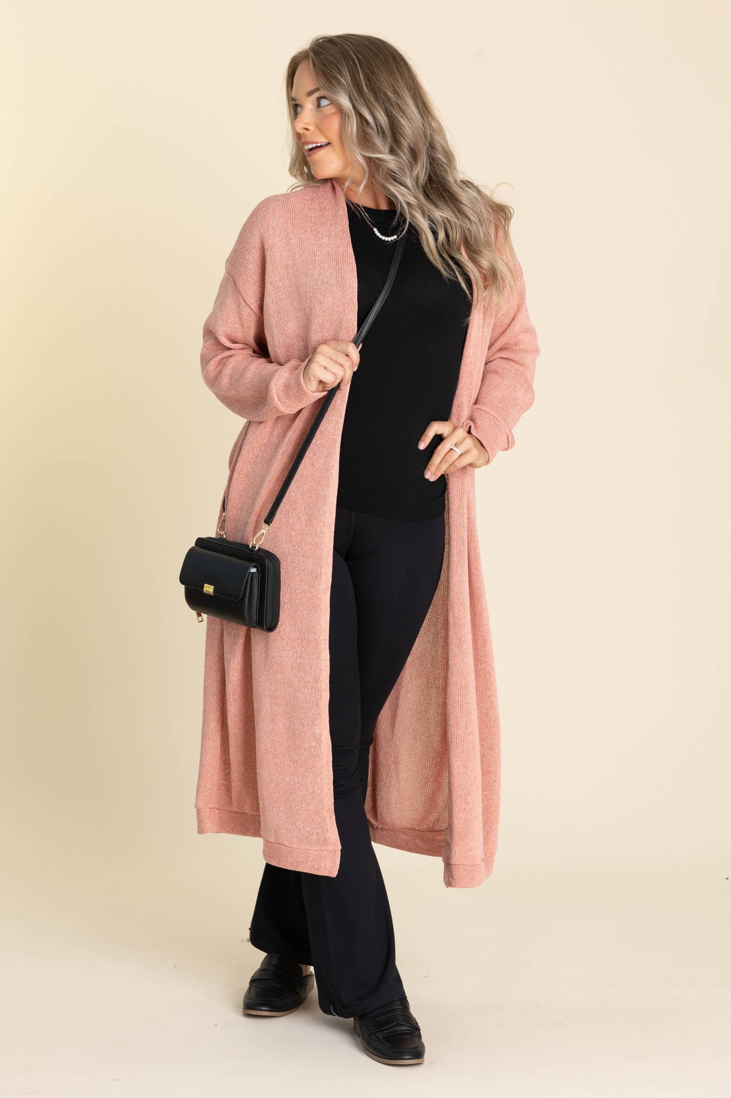 Knit Midi Length Cardigans