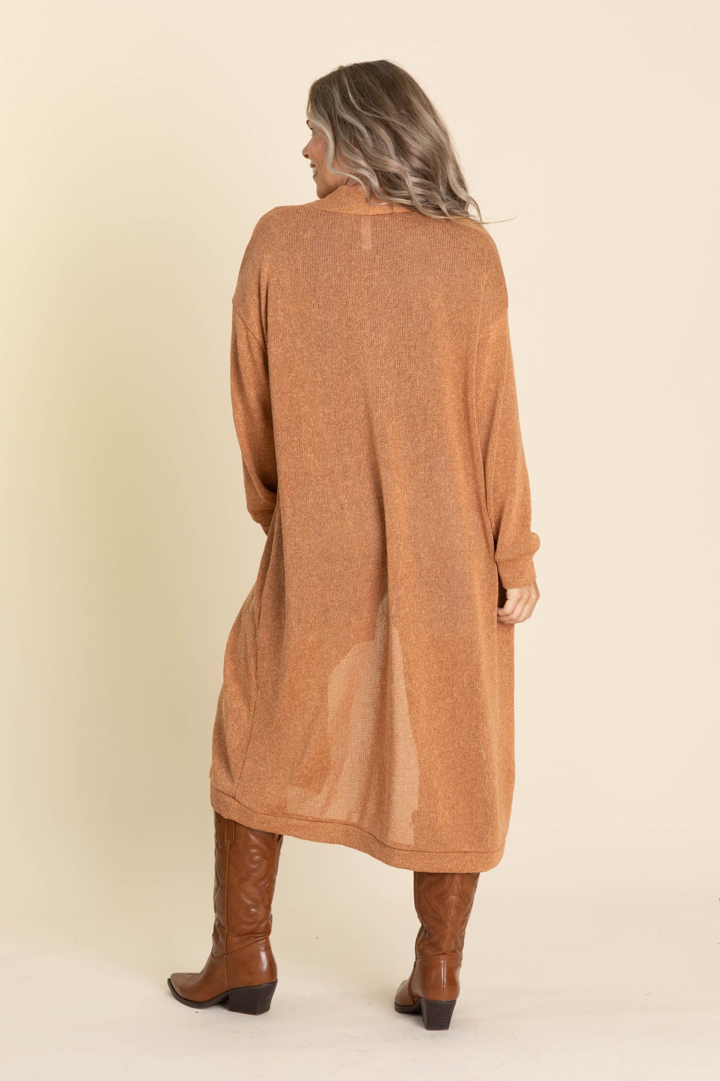 Knit Midi Length Cardigans