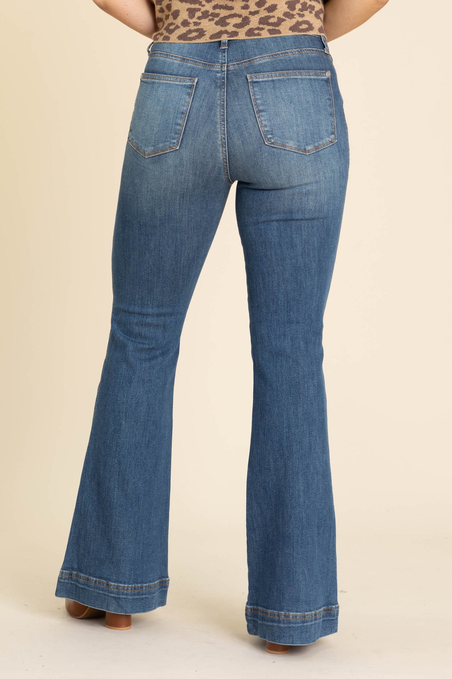 Judy Blue Tummy Control Reg & Petite Jeans