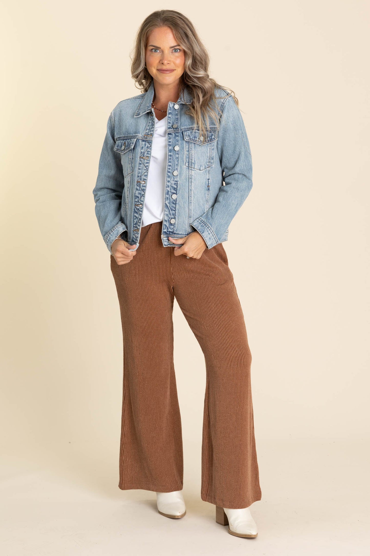 Judy Blue Boyfriend Rigid Magic Denim Jacket