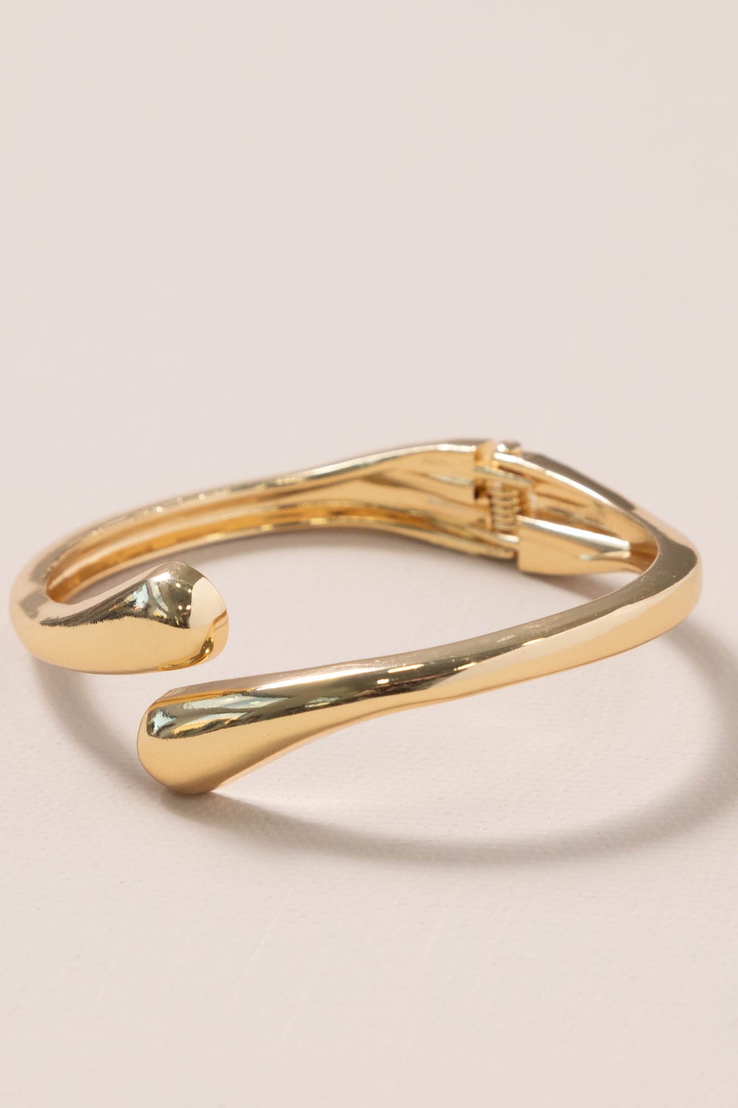 Teardrop Shape Cuff Bangles