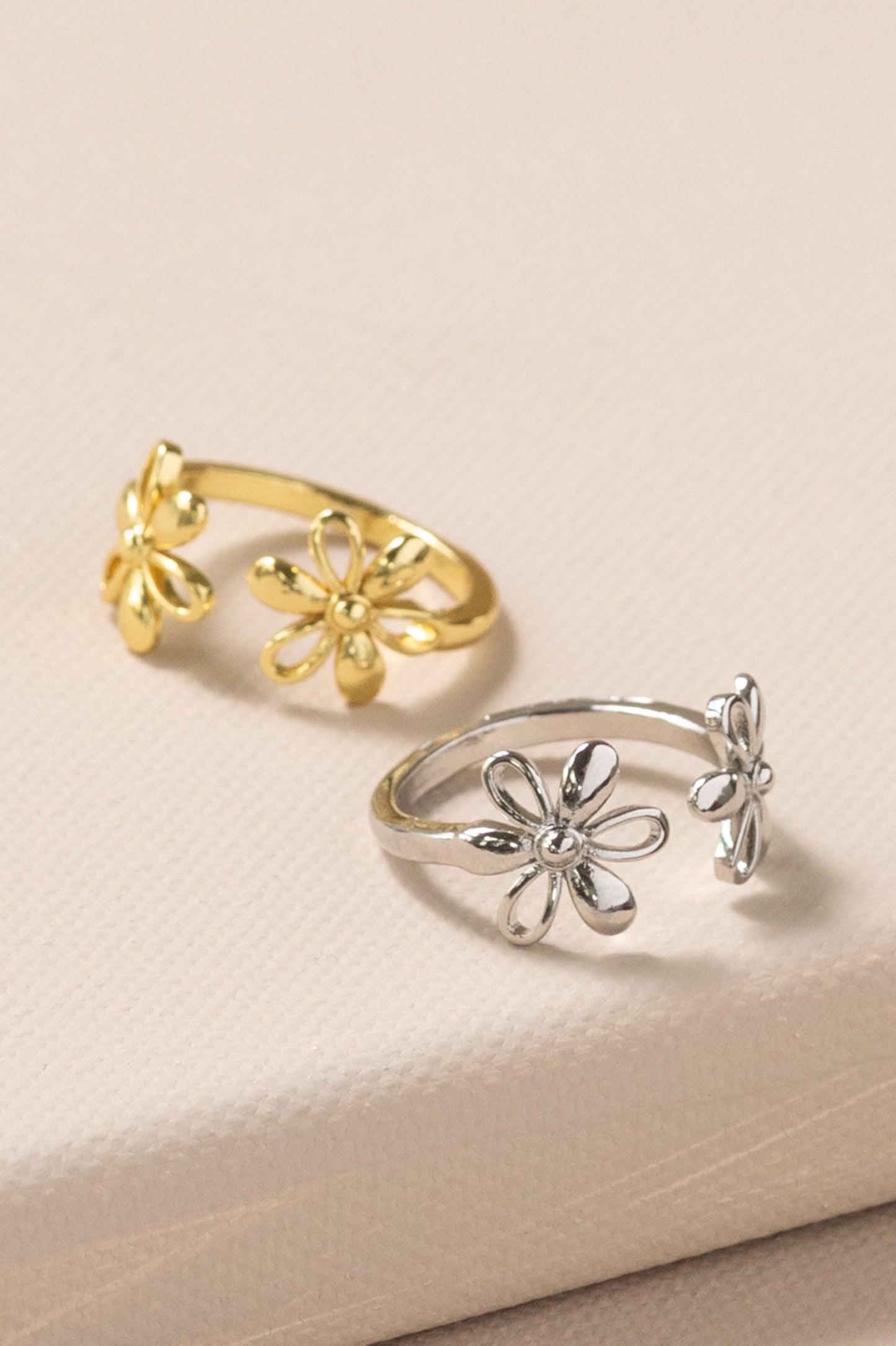 Open Flower Ring