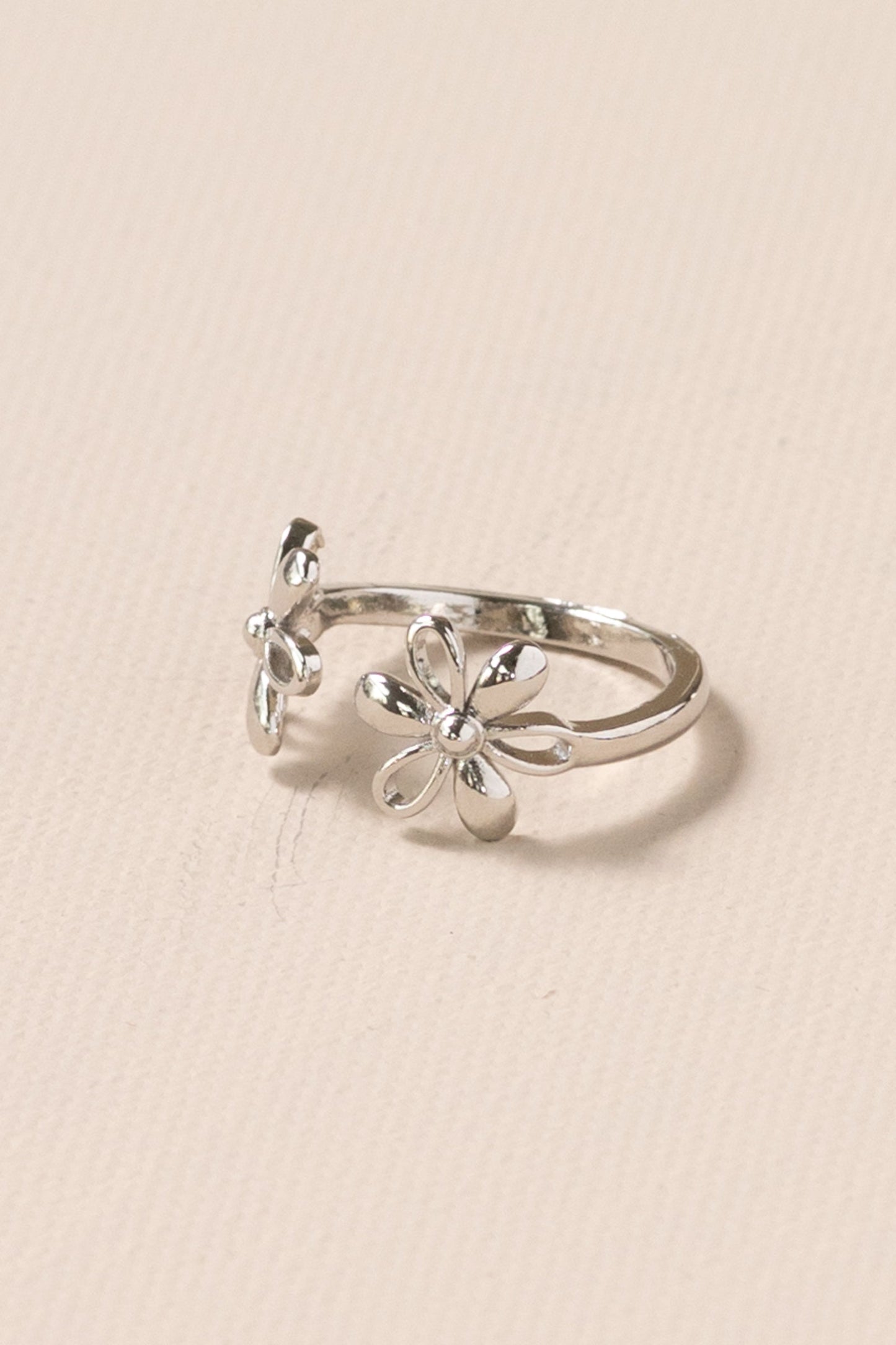Open Flower Ring