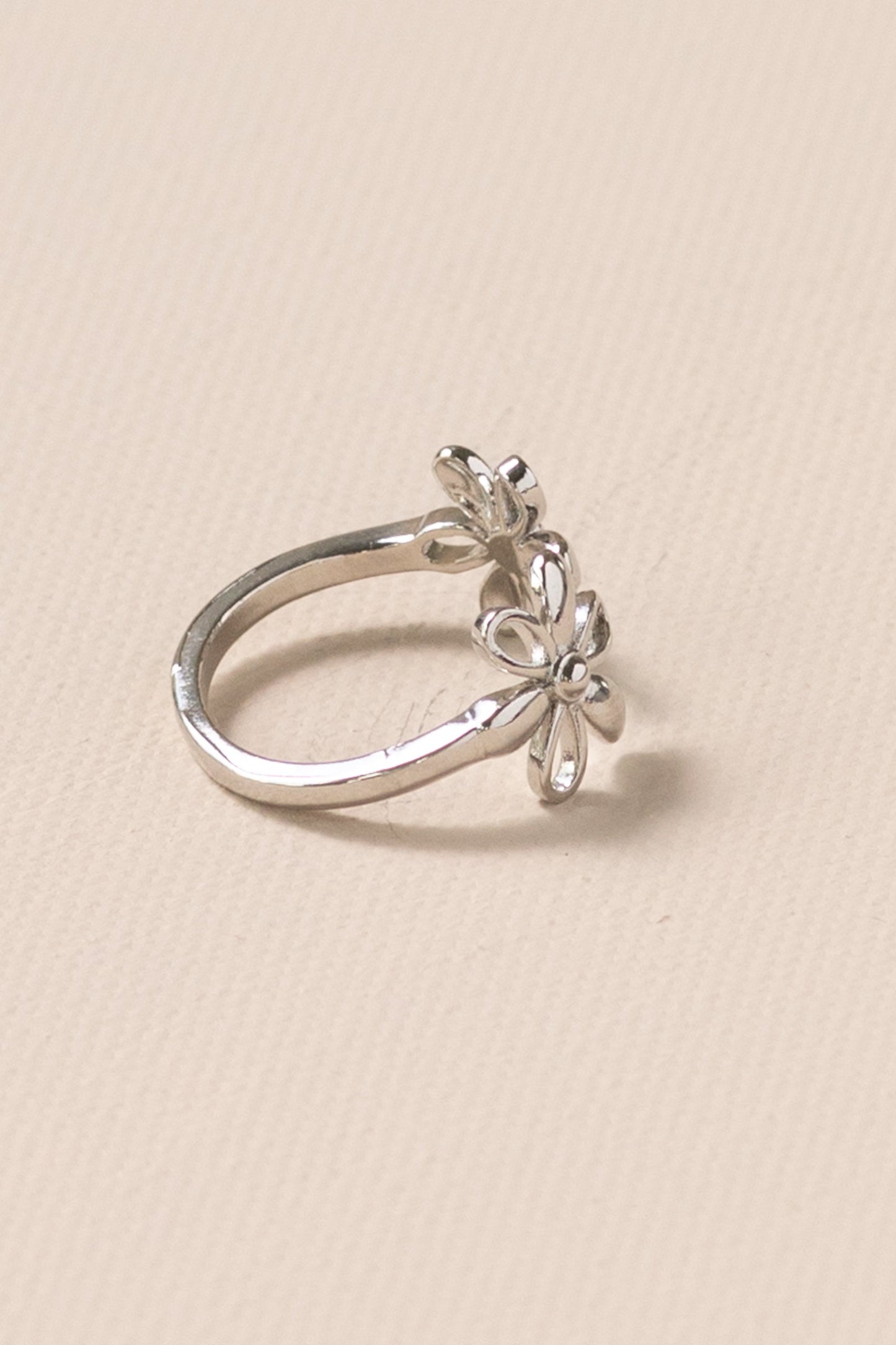Open Flower Ring