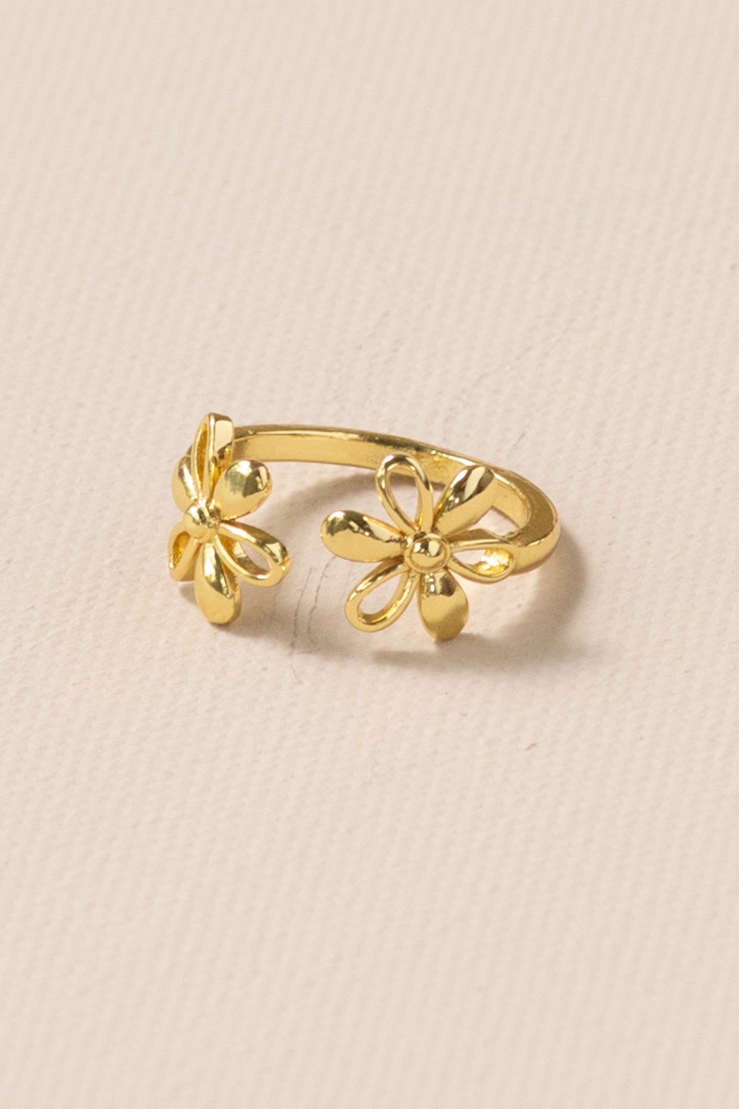 Open Flower Ring