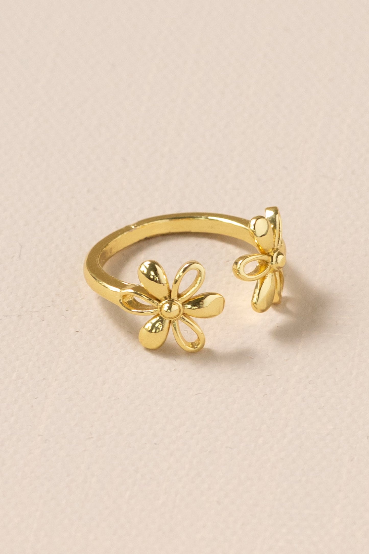 Open Flower Ring