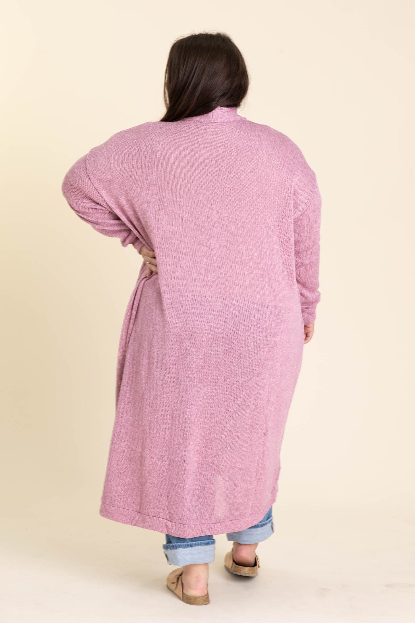 Knit Midi Length Cardigans