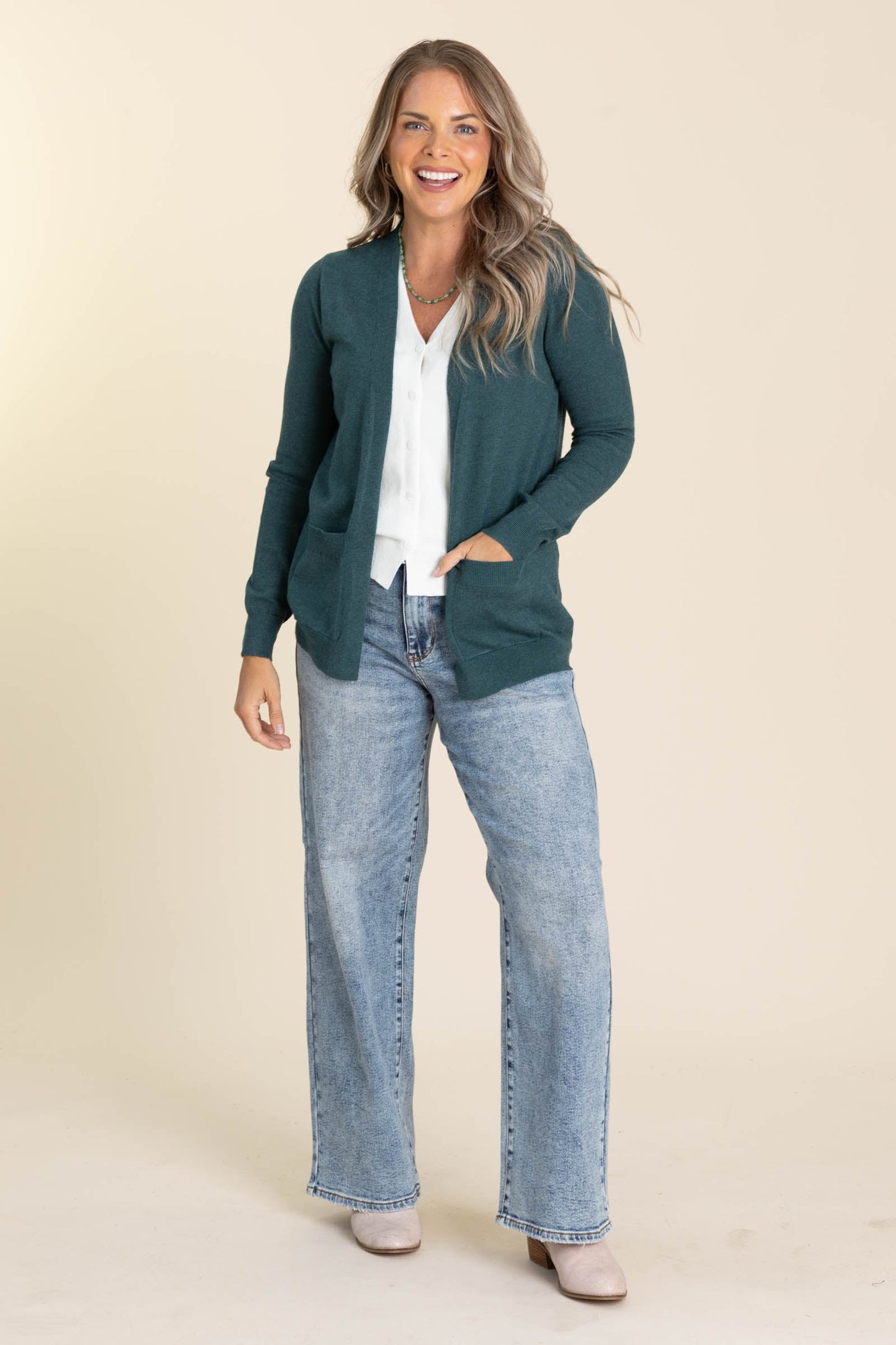 Button Down Knit Cardigans