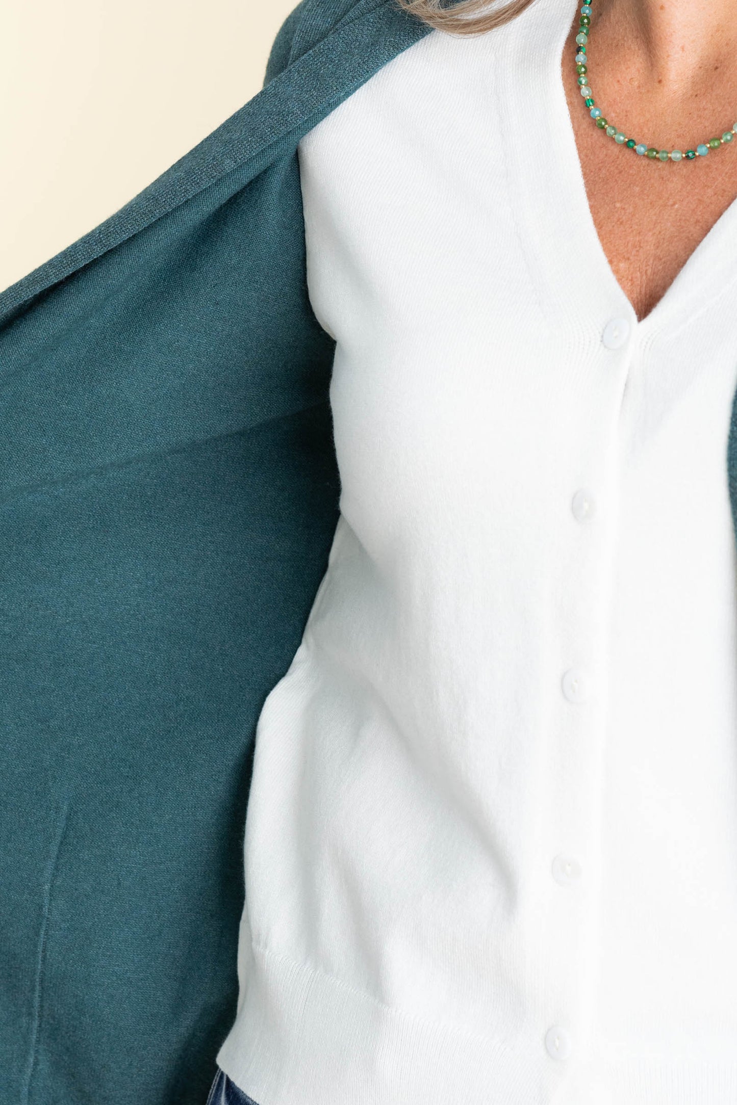 Button Down Knit Cardigans