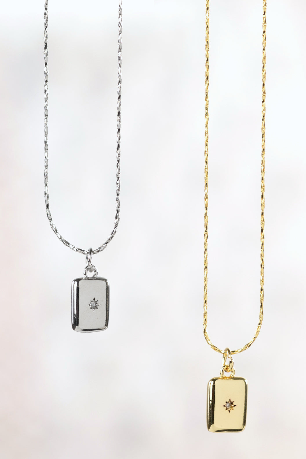 Star On Pendant Charm