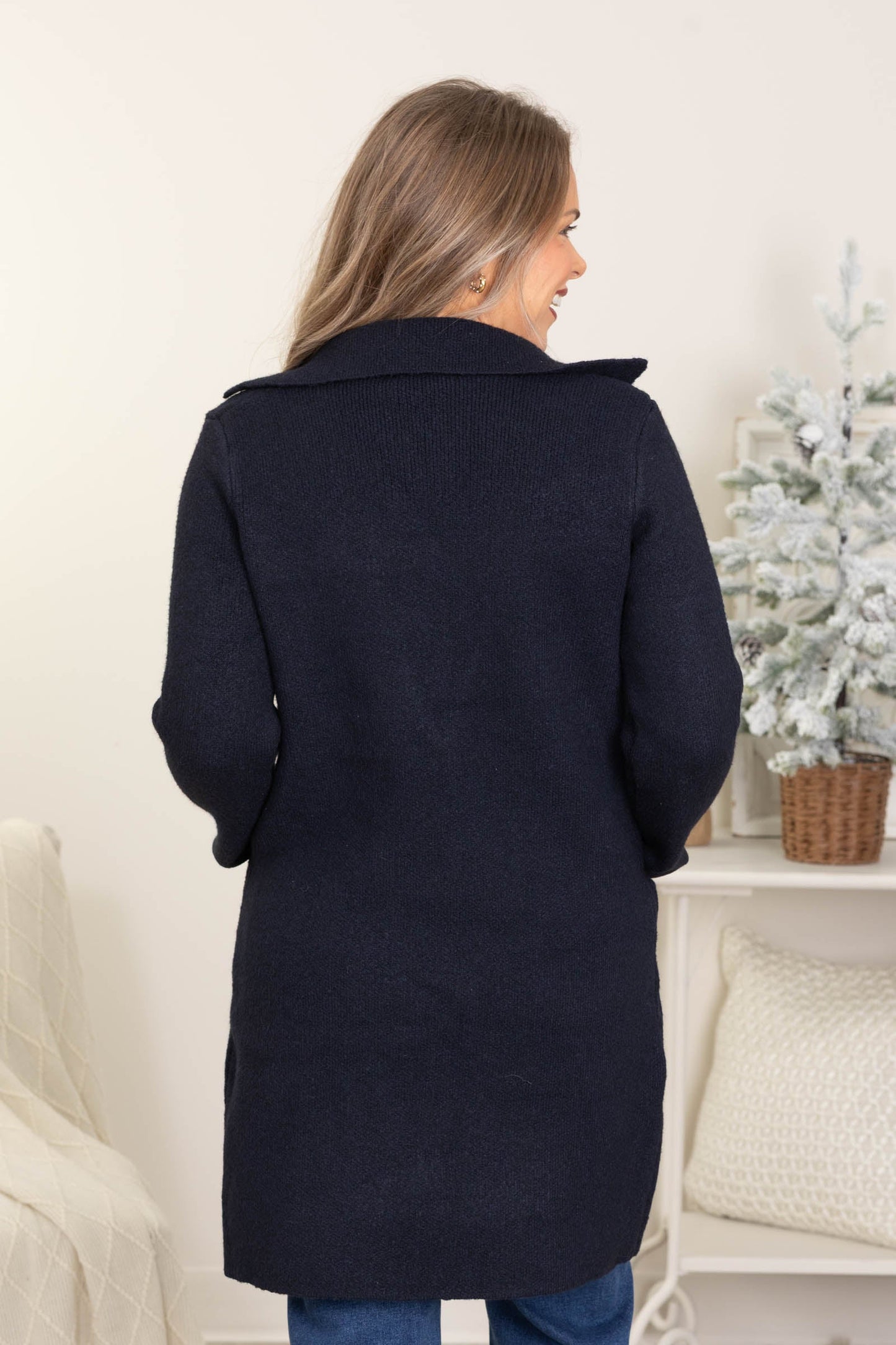 Ultra Soft Two Single Button Coatigans