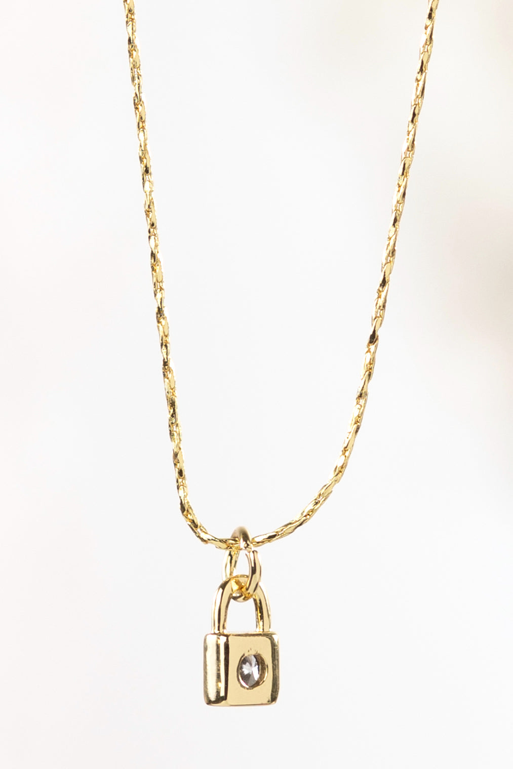 Locket Diamond Charm