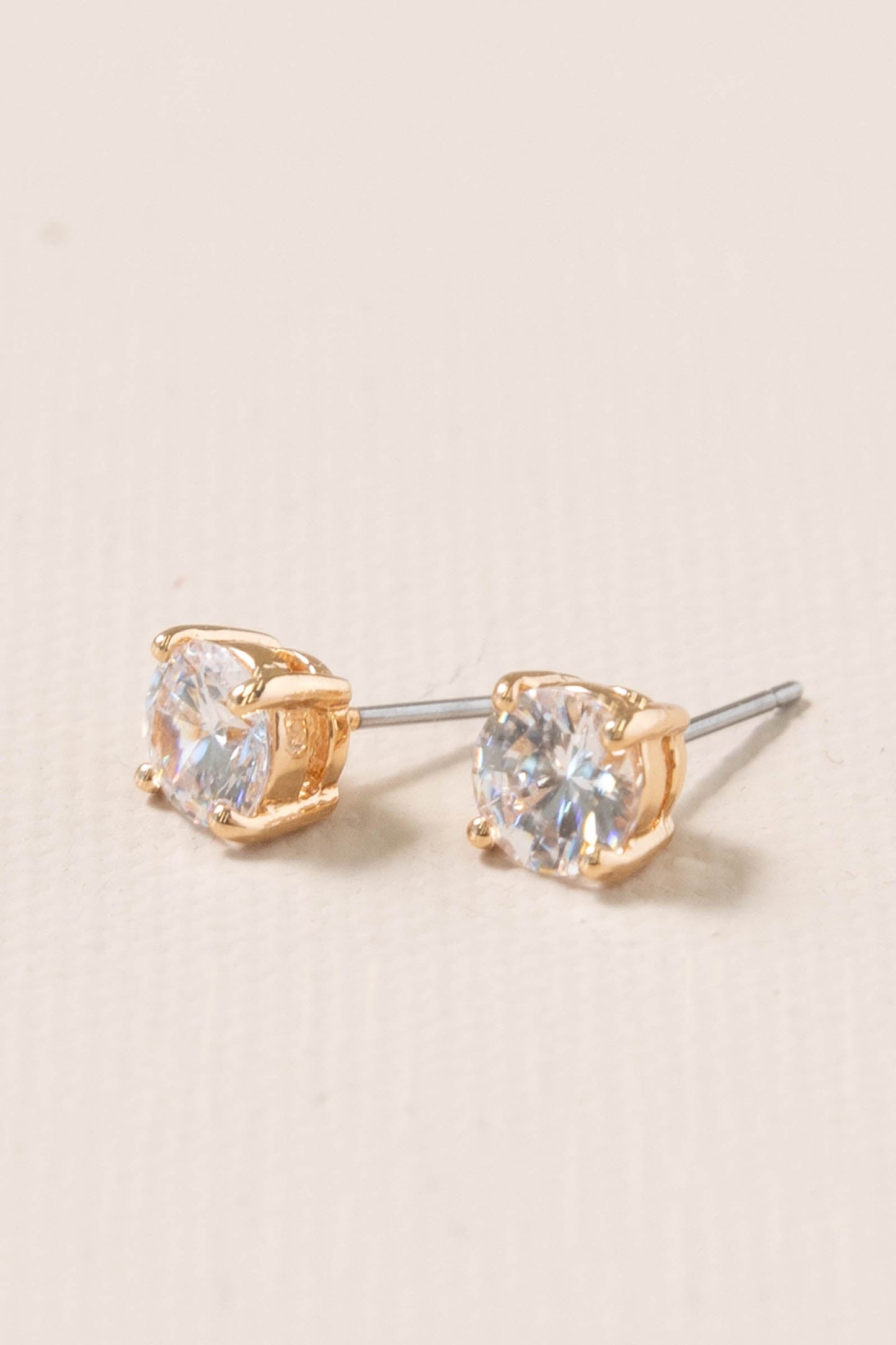 Classic Christy CZ Stud Earrings