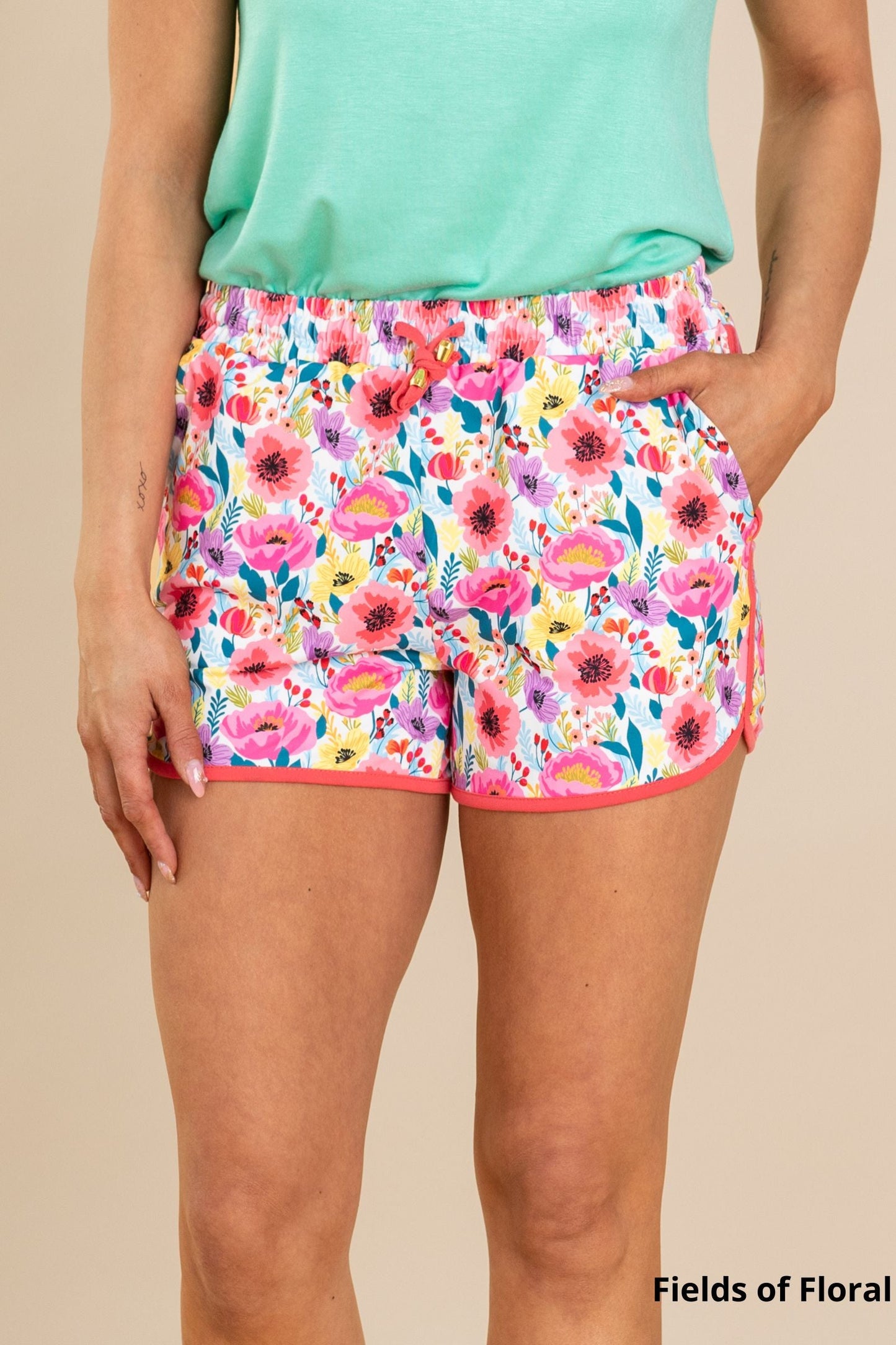 Drawstring Everyday Shorts