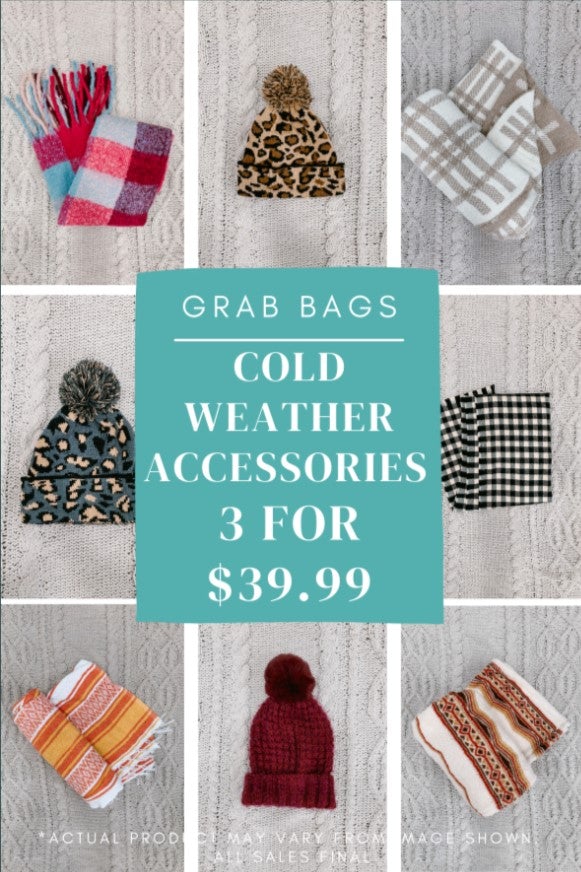Grab Bag- 3 "Mystery" Cold Weather Accessories