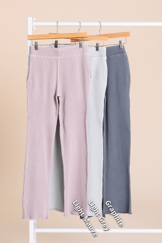 Mineral-Washed Lounge Pants