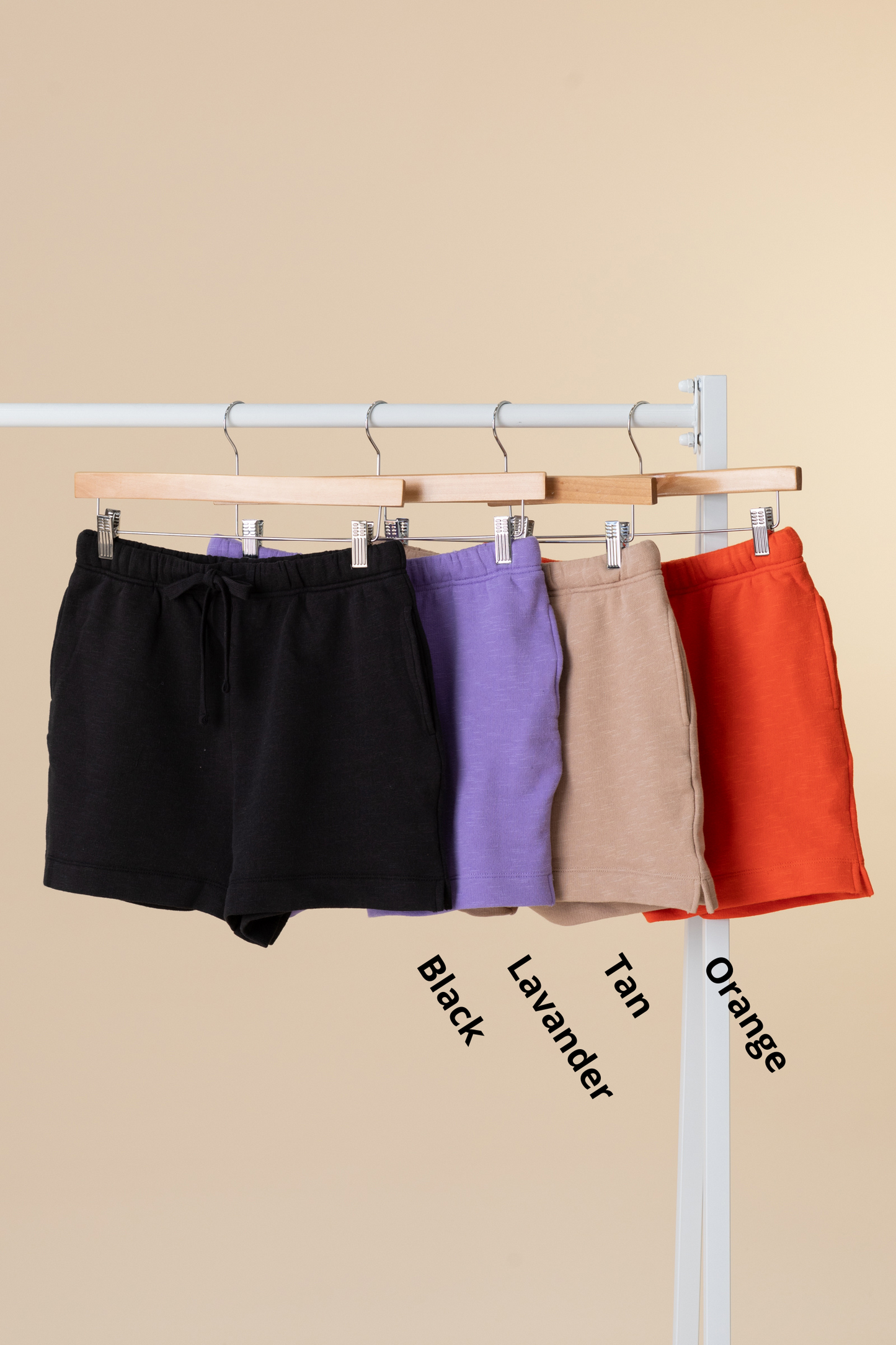 Flowy Elasticized Waist Shorts