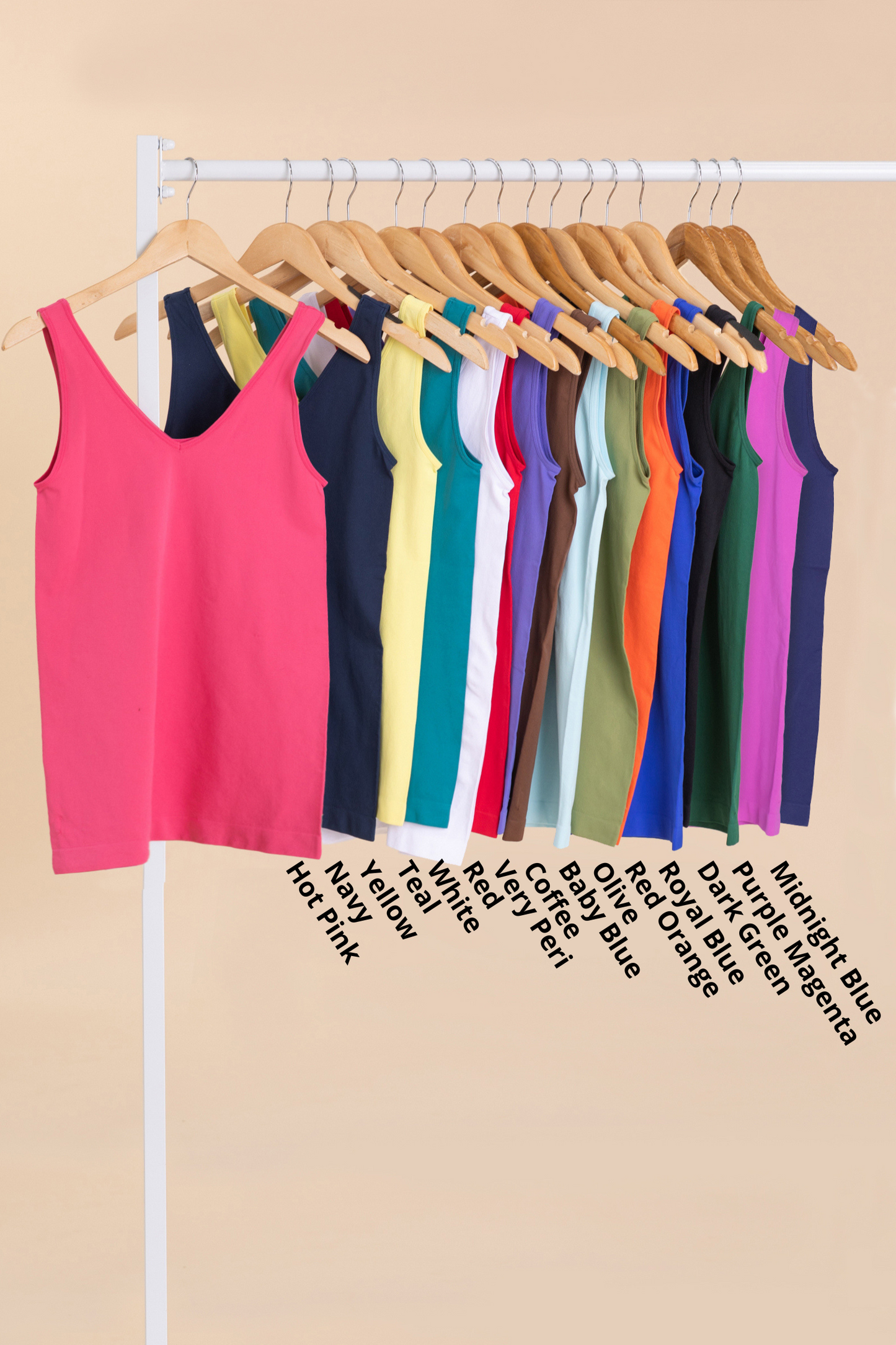 Reversible Seamless Tank Top