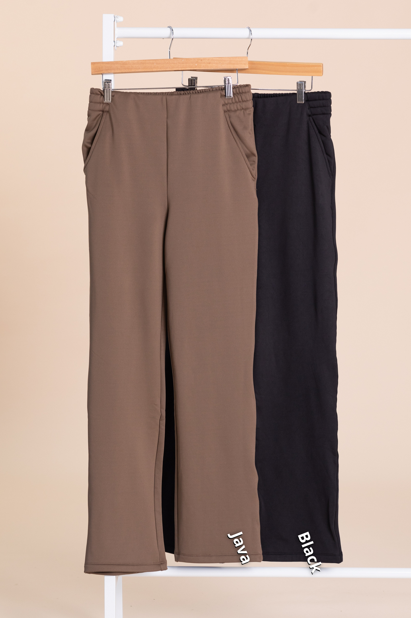 Micro Fleece Wide Leg Pants