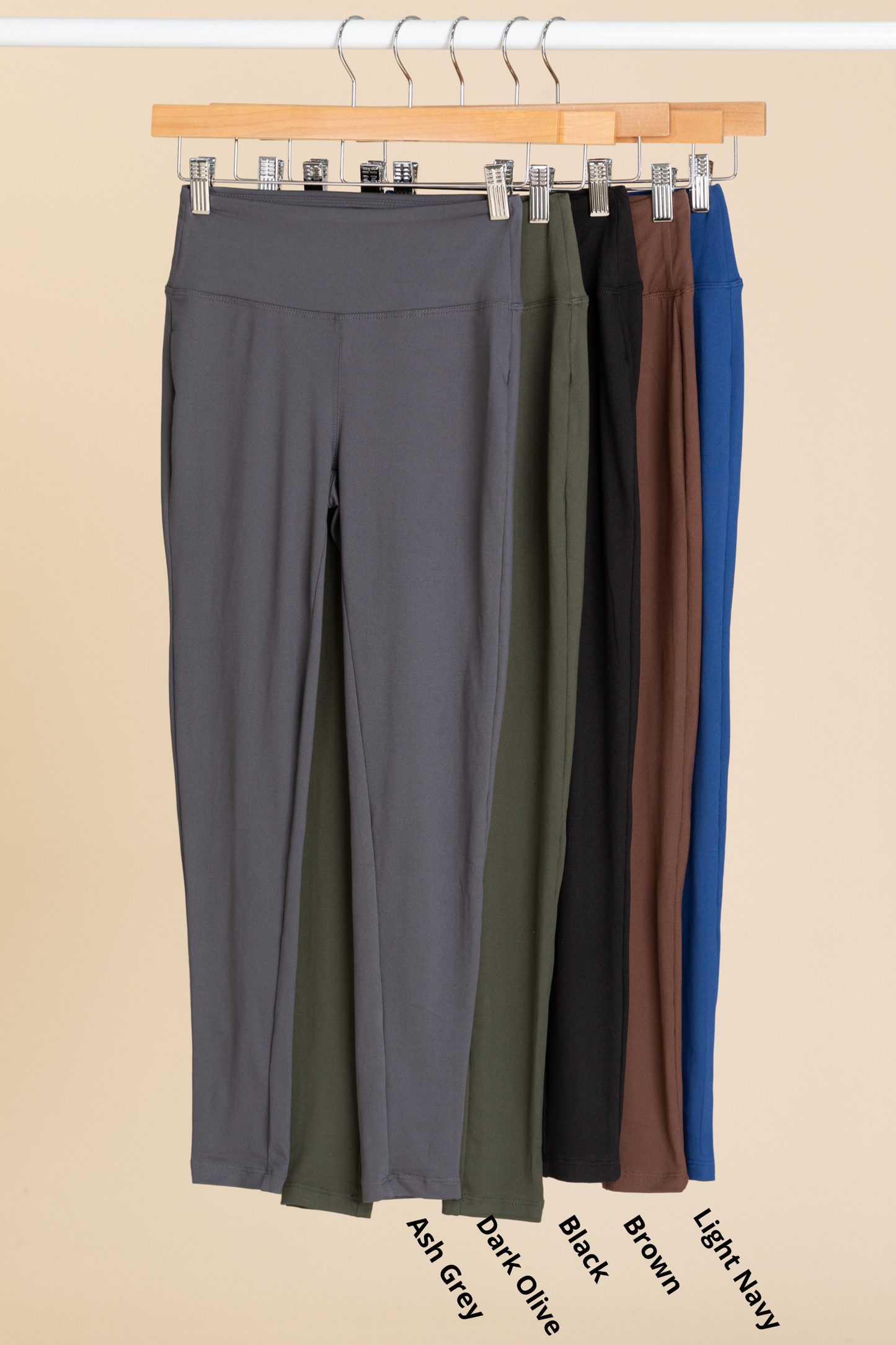 Full Length Microfiber Soft Leggings