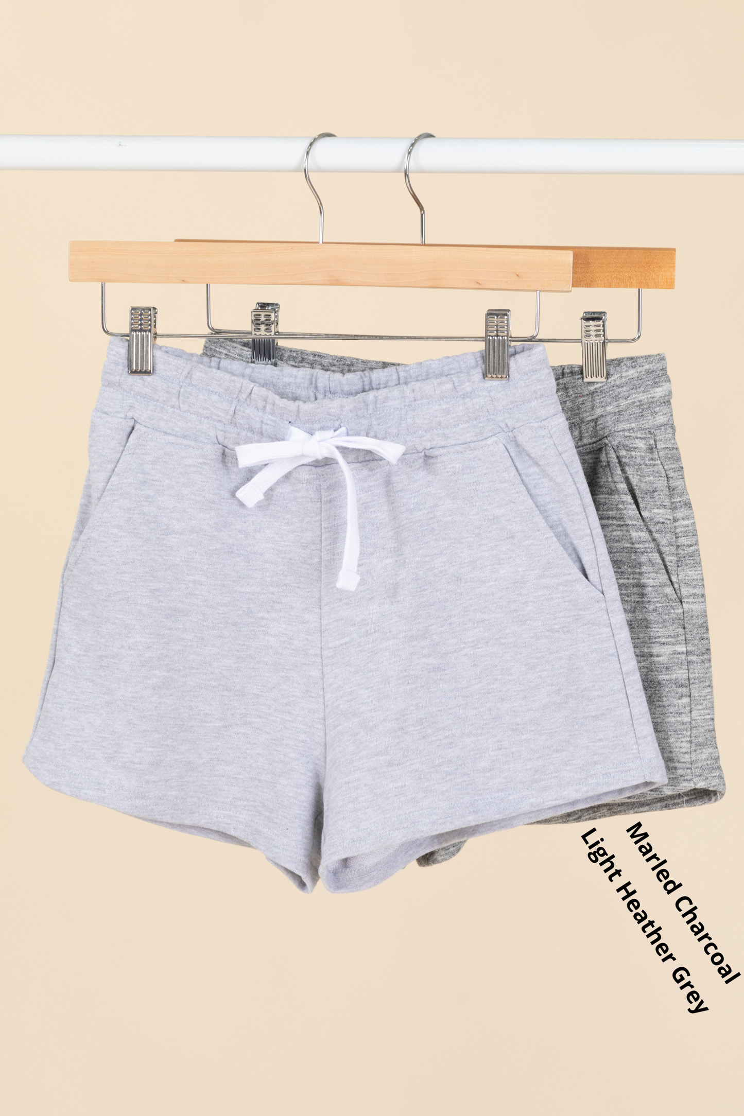 Basic French Terry Soft Shorts