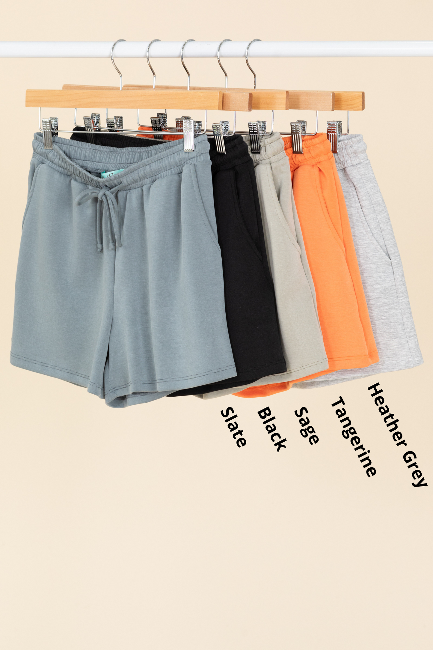 Cloud Comfort Collection: 4" Inseam Shorts