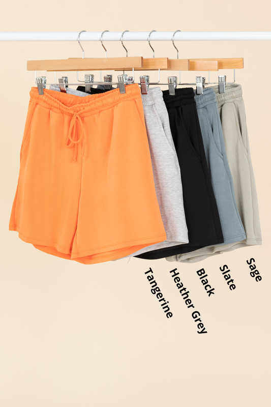 Cloud Comfort Collection: 6" Inseam Shorts