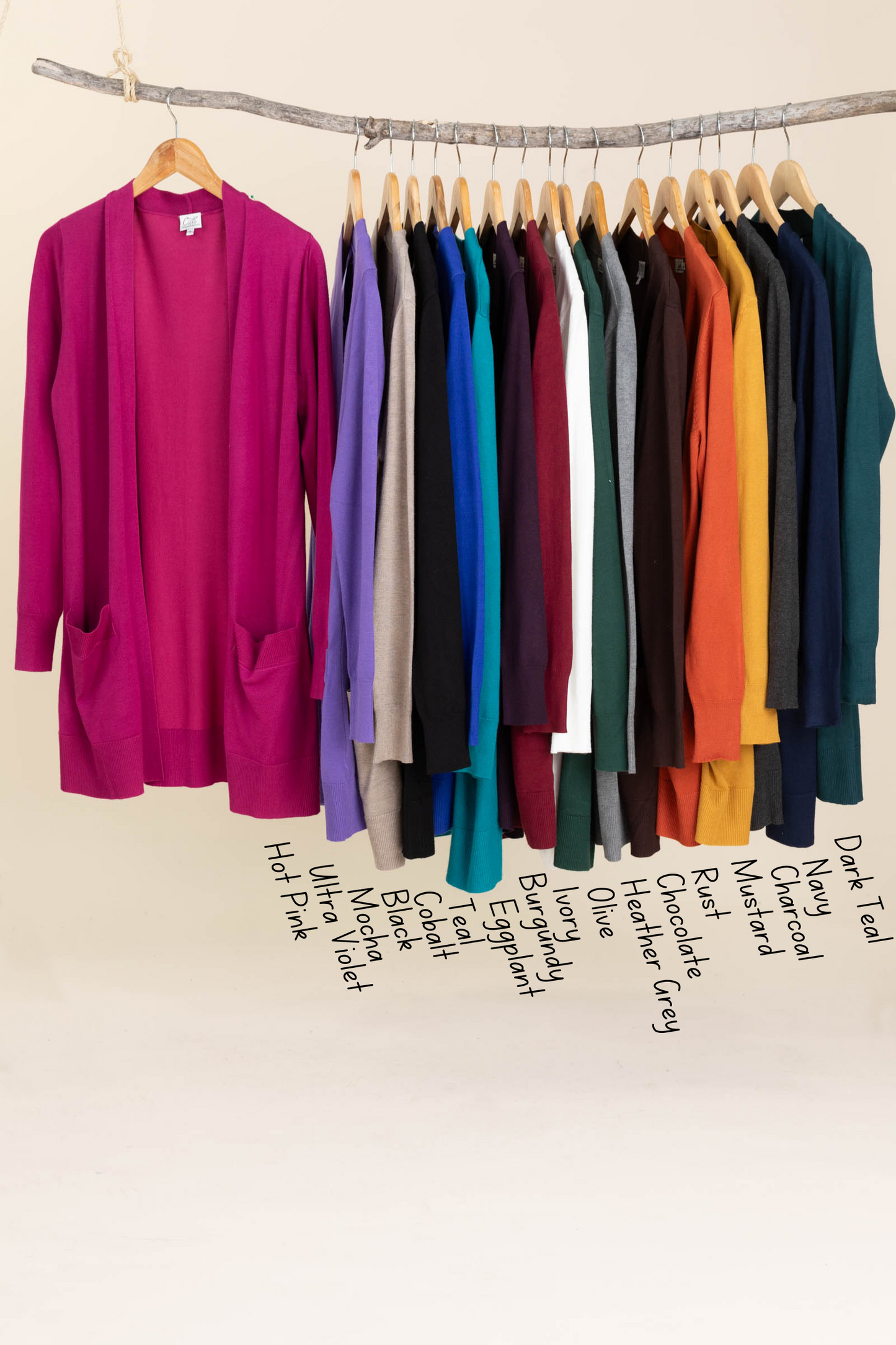 Lightweight Mid Length Cardigan