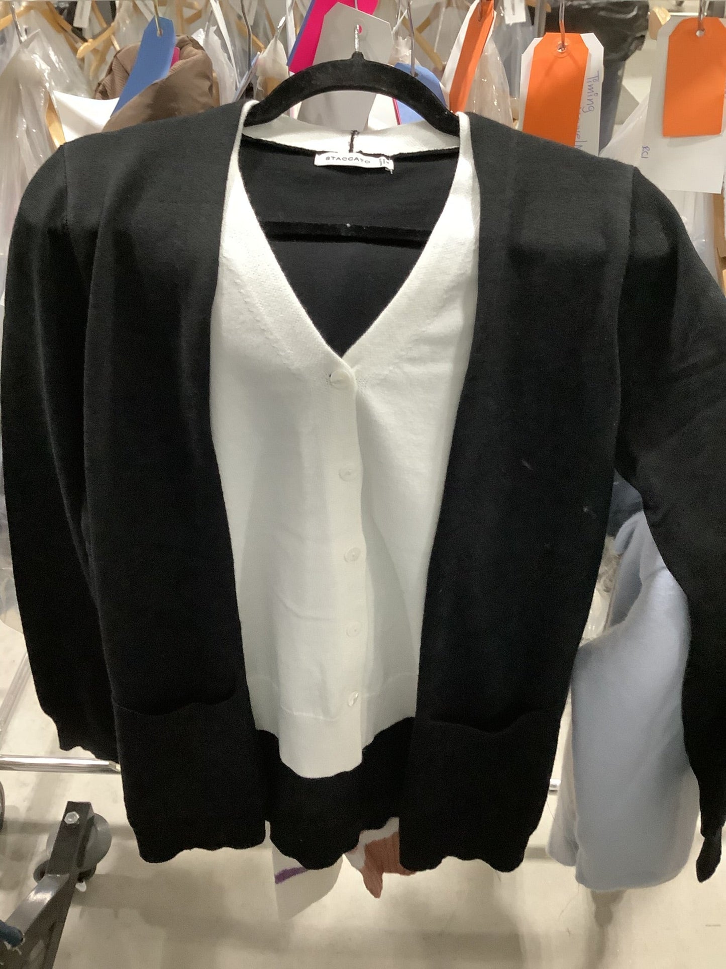 Button Down Knit Cardigans